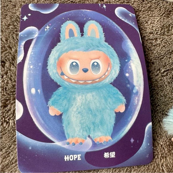 Labubu BIE The Monsters Hope Plush Collectible - Picture 8 of 10